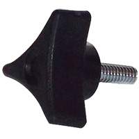 Optional Thumbscrew Knobs for Cease-Fire&reg; Cigarette Butt Receptacle Mukwa Safety Services