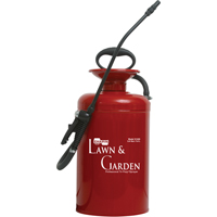 Vaporisateur tri-poxy s&eacute;rie pelouse & jardin, 2 gal. (7,6 L), Acier, Lance de 12" Mukwa Safety Services