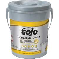 Scrubbing Towels, 72 Wipes, 12" x 10-1/2" Mukwa Safety Services