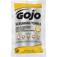 Scrubbing Towels, 80 Wipes, 12-1/4" x 10-1/2" Mukwa Safety Services