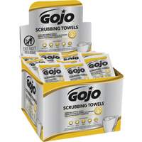 Scrubbing Towels, 80 Wipes, 12-1/4" x 10-1/2" Mukwa Safety Services