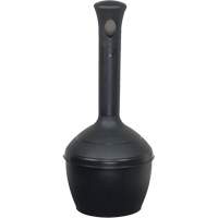 Elite Smokers Cease Fire&reg; Ashtray, Free-Standing, 4 US gal. Capacity, 38" Height Mukwa Safety Services
