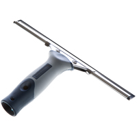 AG Solstice Squeegees, 14", Rubber, Stainless Steel Frame Mukwa Safety Services