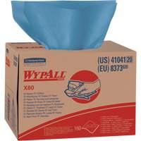 Chiffons X80, Robuste, 16-4/5" lo x 11" la Mukwa Safety Services