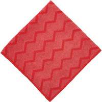 Hygen Cleaning Cloth, Microfibre, Red Mukwa Safety Services