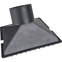 Brosse pour aspirateur industriel en acier inoxydable pour d&eacute;chets secs/humides Mukwa Safety Services