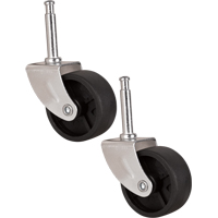 Roulette pour aspirateur industriel en acier inoxydable pour d&eacute;chets secs/humides Mukwa Safety Services
