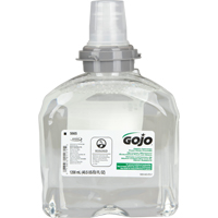 Nettoyant pour les mains &eacute;cologique TFX, Mousse, 1,2 L, Sans parfum Mukwa Safety Services