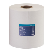 Paper Wipers Plus, All-Purpose, 15-1/5" L x 9-4/5" W Mukwa Safety Services