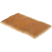 Mop Applicator with Wood Block, Finishing, Synthetic Lambs Wool, 16" Mukwa Safety Services
