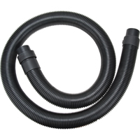 Tuyau souple de 7' pour r&eacute;servoir nervur&eacute; pour aspirateurs industriels en acier inoxydable pour d&eacute;chets secs/humides Mukwa Safety Services