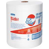 Chiffons jetables X80, Robuste, 12-1/2" lo x 13-2/5' la Mukwa Safety Services
