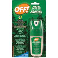 Insectifuge Off! R&eacute;gions sauvages, DEET &agrave; 25 %, Vaporisateur, 30 ml Mukwa Safety Services