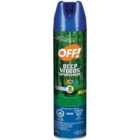Insectifuge pour sportifs Off! R&eacute;gions sauvages, DEET &agrave; 30 %, A&eacute;rosol, 230 g Mukwa Safety Services