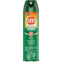 Insectifuge Off! R&eacute;gions sauvages, DEET &agrave; 25 %, A&eacute;rosol, 230 g Mukwa Safety Services