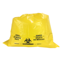 Sure-Guard Bio-Medical Waste Liners, Bio-Hazard, 29" L x 21-1/2" W, 2 mil Mukwa Safety Services