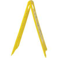 Safety Wet Floor Sign, Bilingual with Pictogram Mukwa Safety Services