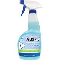 Nettoyant pour verre et fen&ecirc;tres Azure, 750 ml, Bouteille &agrave; g&acirc;chette Mukwa Safety Services