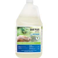 D&eacute;sinfectants et nettoyants Quat Plus, 4 L, Cruche Mukwa Safety Services