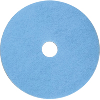Floor Maintenance Pads, 27.75", Burnishing, Blue Mukwa Safety Services