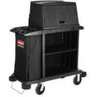 Executive Compact Housekeeping Cart Mukwa Safety Services