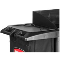 Executive Compact Housekeeping Cart Mukwa Safety Services