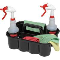 Deluxe Janitorial Cleaning Caddy Mukwa Safety Services