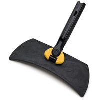 Support de vadrouille pour &eacute;pousseter flexible Hygen, 11", Plastique Mukwa Safety Services