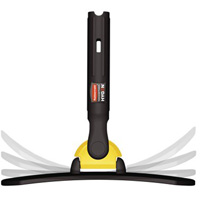 Support de vadrouille pour &eacute;pousseter flexible Hygen, 11", Plastique Mukwa Safety Services
