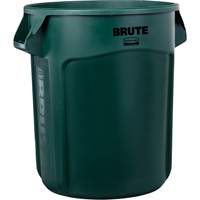 Contenant pour d&eacute;chets a&eacute;r&eacute; Brute, Plastique, 20 gal. US Mukwa Safety Services