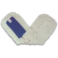 Vadrouille pour &eacute;pousseter Kut-A-Way, Style &agrave; enfiler, Coton/Polyester, 36" lo x 5" la Mukwa Safety Services