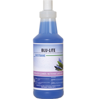 Nettoyant d&eacute;sinfectant pour cuvette Blu-Lite, 1 L, Bouteille Mukwa Safety Services