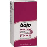 SUPRO MAX Hand Cleaner or GOJO&reg; PRO TDX Dispenser, Lotion, 5000 ml, Refill, Cherry Mukwa Safety Services