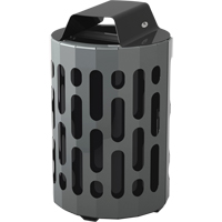 R&eacute;cipients &agrave; d&eacute;chets 2020 Stingray, M&eacute;tal, 42 gal. US Mukwa Safety Services