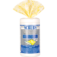 Stainless Steel Cleaner Wipes, 30 Wipes, 10-1/2" x 9-3/4" Mukwa Safety Services