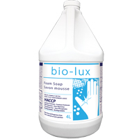 Bio-Lux Antimicrobial Soap, Foam, 4 L, Unscented Mukwa Safety Services