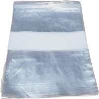Sac en poly pour pi&egrave;ces, Refermable, 12" x 9", 1,25 mil Mukwa Safety Services