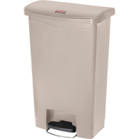 Contenant &agrave; d&eacute;chets Slim Jim , R&eacute;sine, Capacit&eacute; 13 gal. US Mukwa Safety Services