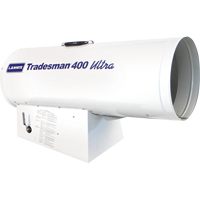 Radiateur &agrave; air puls&eacute; Tradesman, Soufflant, Propane, 400 000 BTU/H Mukwa Safety Services