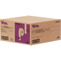 Pro Select Toilet Paper, Jumbo Roll, 2 Ply, 500' Length, White Mukwa Safety Services