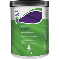 Kresto&reg; Cherry Wipes, 70 Wipes, 10" x 12" Mukwa Safety Services