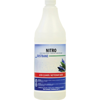 Nitro Liquid Drain Opener, 1 L, Bottle Mukwa Safety Services