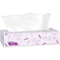 Papier-mouchoir Pro Select, 2 pli, 7,3" lo x 8,1" la, 100 feuilles/boîte Mukwa Safety Services