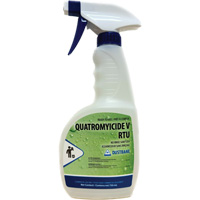 Germicide liquide Quatromyicide II, 750 ml, Bouteille &agrave; g&acirc;chette Mukwa Safety Services