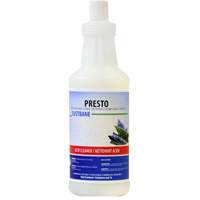 Nettoyant d&eacute;sinfectant &agrave; cuvettes Presto, 1 L, Bouteille Mukwa Safety Services