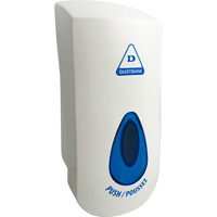 Foam Soap Dispenser, Push, 900 ml Capacity, Bulk Format Mukwa Safety Services