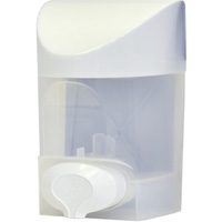 Open Top Lotion Soap Dispenser, Push, 800 ml Capacity, Bulk Format Mukwa Safety Services