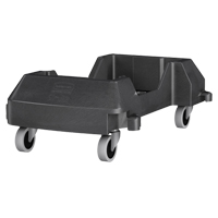 Slim Jim&reg; Trolley, Polypropylene, Black, Fits: 11" x 20" Mukwa Safety Services