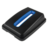 Waste Classification - Lid, Open Lid, Plastic, Fits Container Size: 17-1/4" x 12-1/2" Mukwa Safety Services