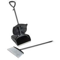 Lobby Dust Pan & Broom, Plastic Mukwa Safety Services